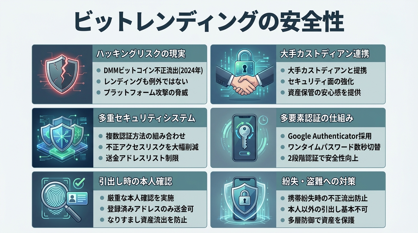 ビットレンディングの安全性とセキュリティ対策