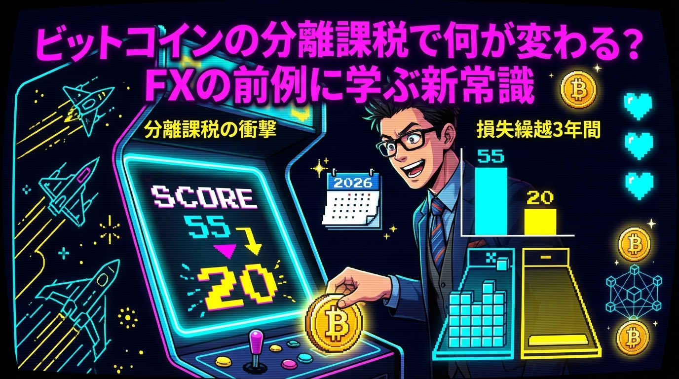 ビットコイン、ついに20%へに関するアイキャッチ画像