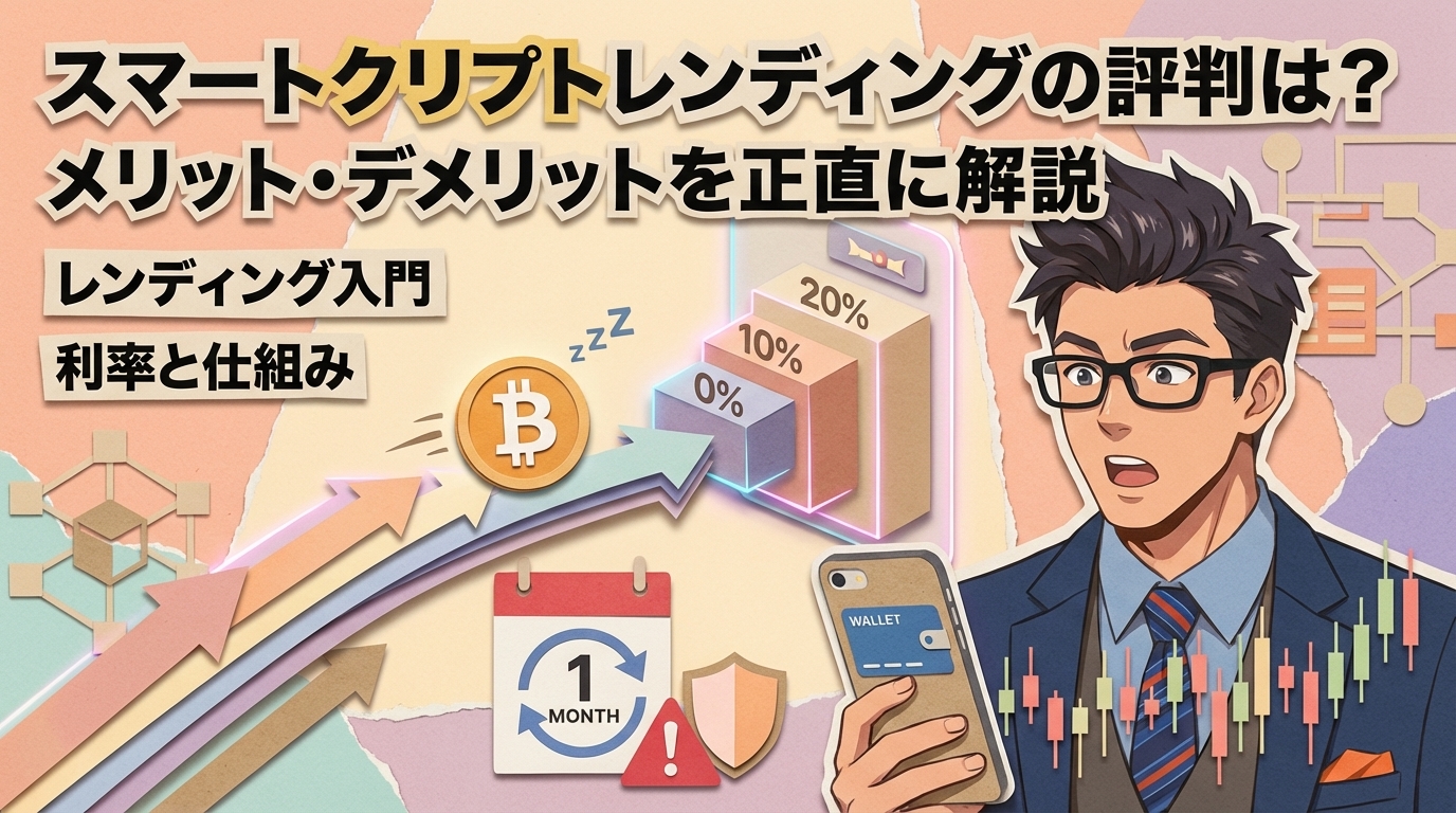 眠る仮想通貨を働かせるに関するアイキャッチ画像