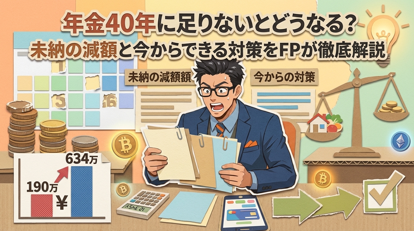 足りない年金、取り戻せるに関するアイキャッチ画像