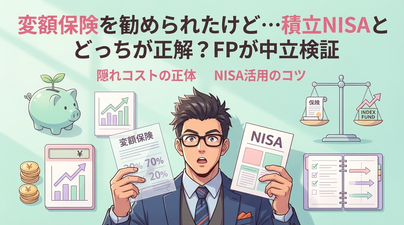 その保険、本当に必要?冷静に比べてみたに関するアイキャッチ画像