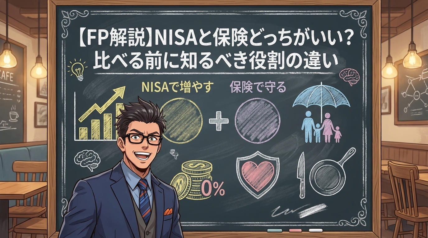 攻めと守り、両方あってこそ備えになるに関するアイキャッチ画像