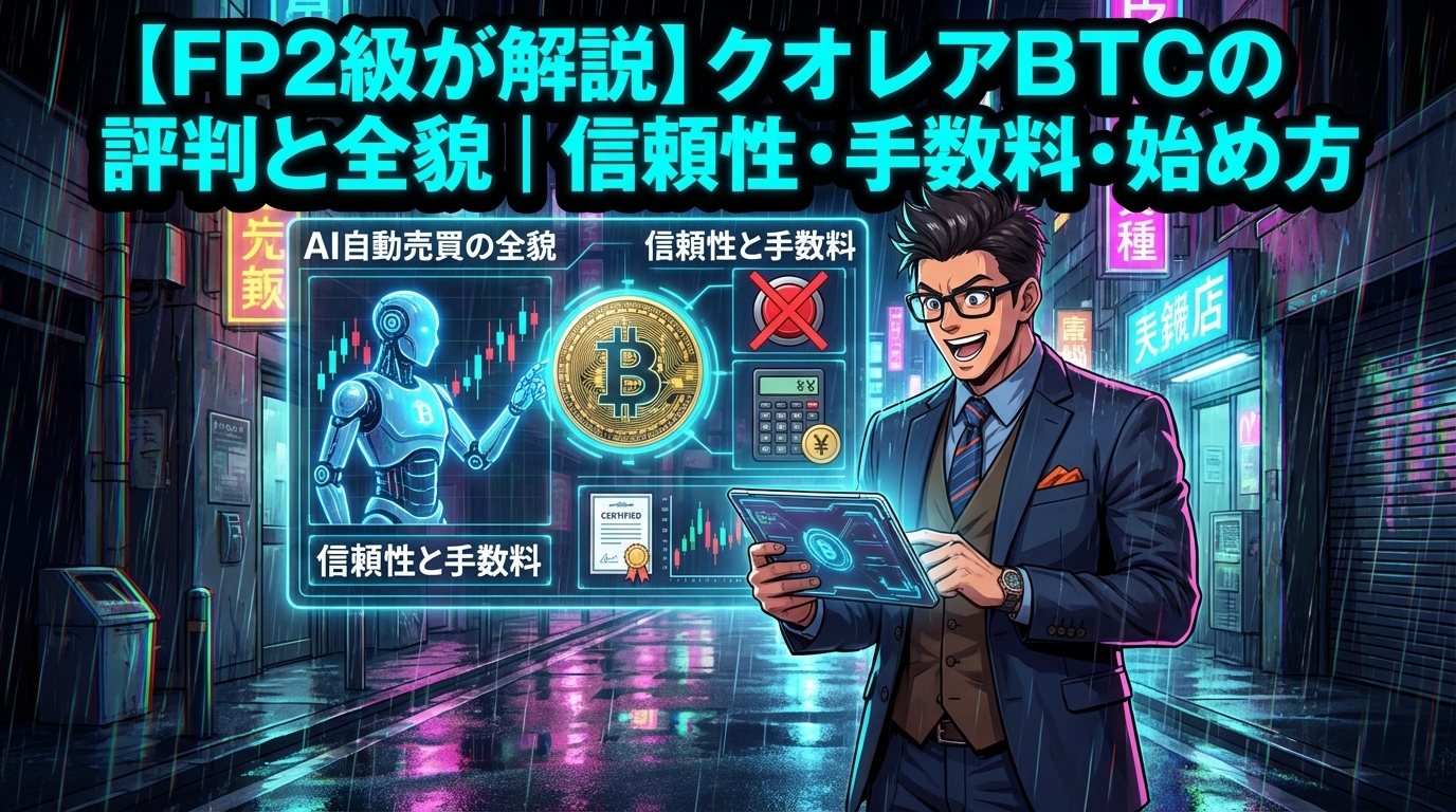 感情を捨てた先にある合理的な投資に関するアイキャッチ画像