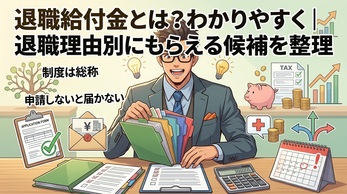 あなたの退職金、全部見えてる?に関するアイキャッチ画像
