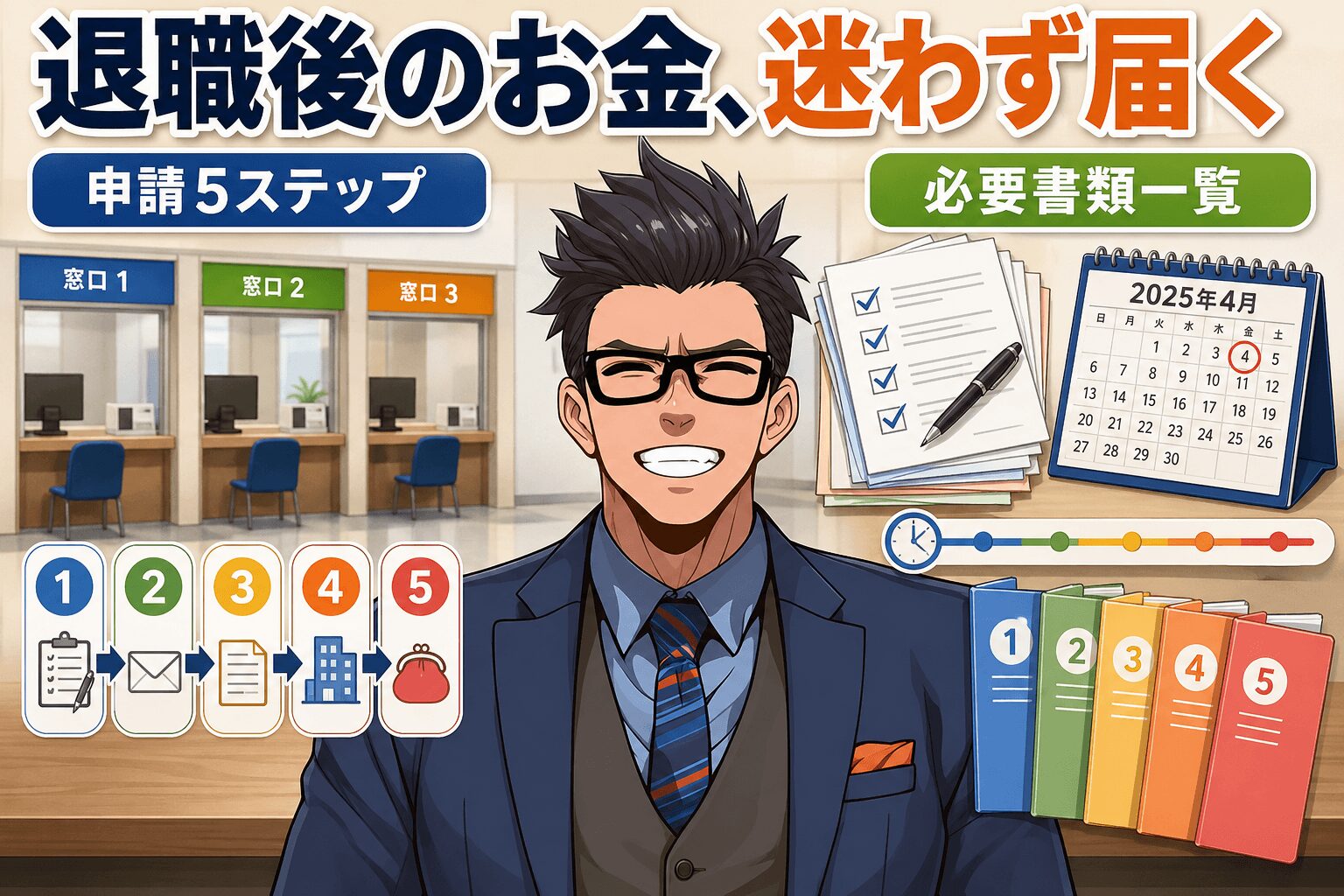 退職後のお金、迷わず届くに関するアイキャッチ画像